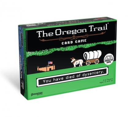 Oregon Trail Party Card/Board Game