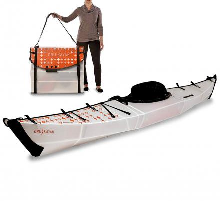 This Collapsible Kayak Folds Down to The Size of a Suitcase