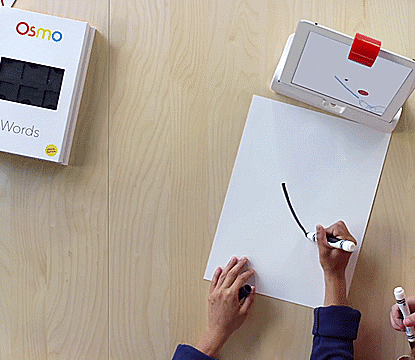 OSMO: An iPad Game That You Play With Outside of the Screen