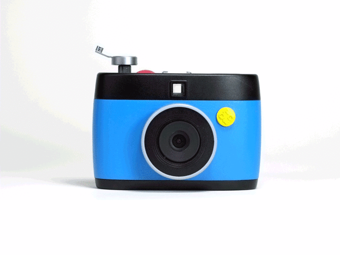 OTTO: A Digital Camera That Records GIFs