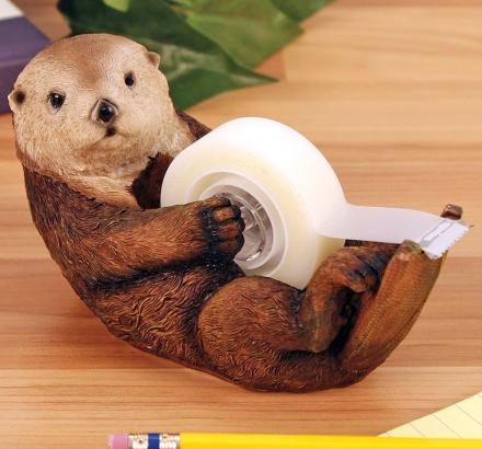 Otto the Otter Tape Dispenser Might Be The Cutest Way To Dispense Tape