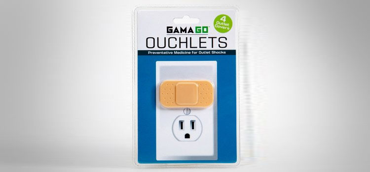 Ouchlet Band Aid Outlet Covers