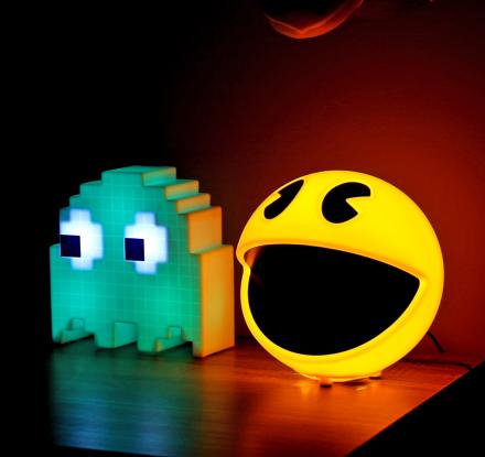 Pac-Man Lamps