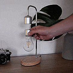 PAER Hanging Floating Light Bulb Lamp