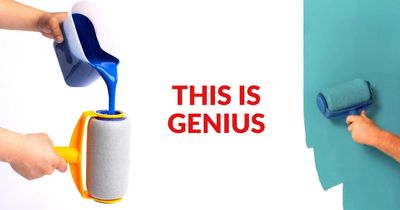 Paint Runner: A Non-Drip Paint Roller That Stores Paint