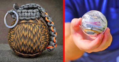 Paracord Survival Grenade That