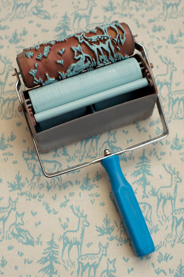 Patterned Paint Roller
