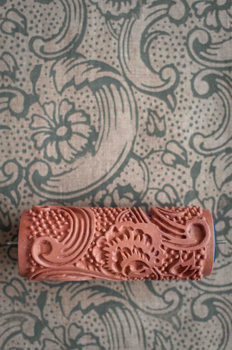 Patterned Paint Roller