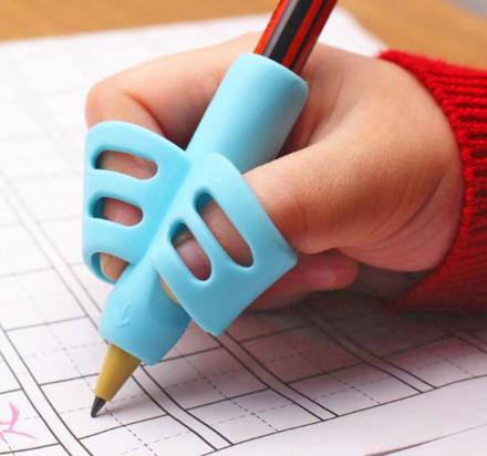 These Awesome Pencil Grips Teach Kids How To Properly Grip a Pencil