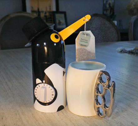 Penguin Tea Timer Gets Perfect Tea Infusion Every-Time