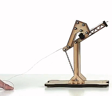 Pennypult: A Penny Powered Trebuchet That Launches Tiny Objects 35 Feet