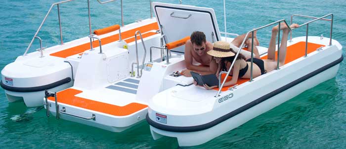 Personal Boat Submarine Hybrid Watercraft