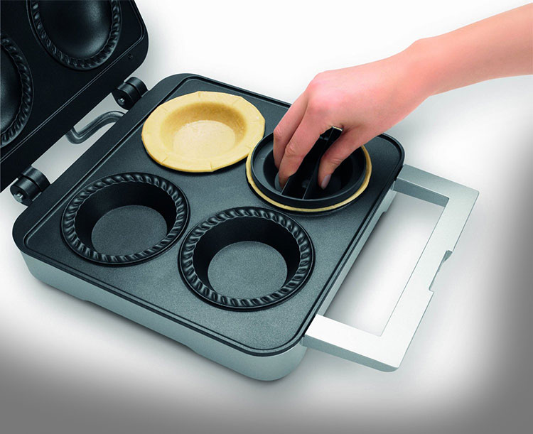 Personal Pie Maker - Tiny pie baking machine kitchen appliance