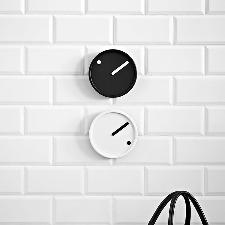 Minimalist Dot Wall Clock