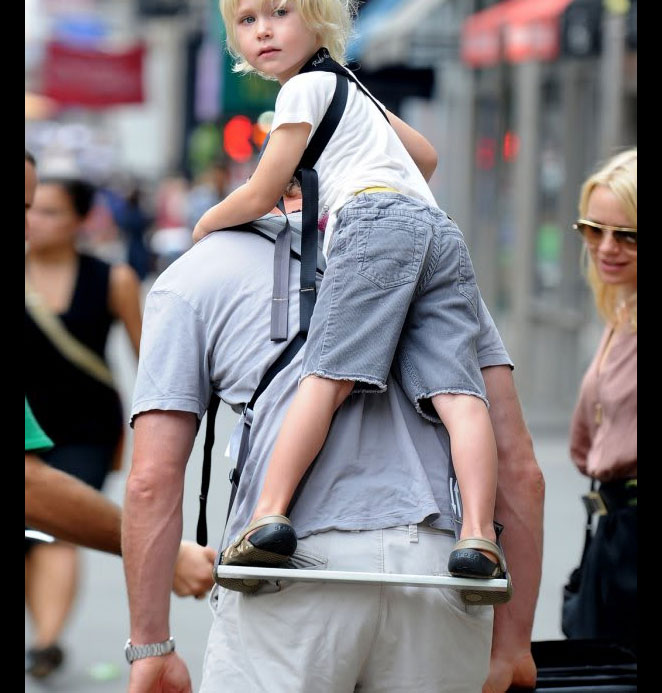 the piggyback rider