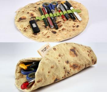 You Can Now Get a Pita Bread Pencil Holder, and It's Weirdly Creative