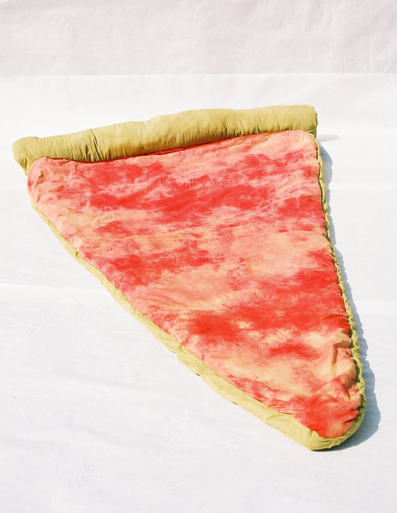 Pizza Bed Sleeping Bag 4