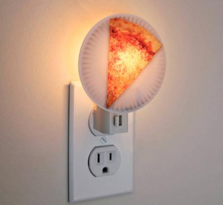 Pizza Slice Night Light