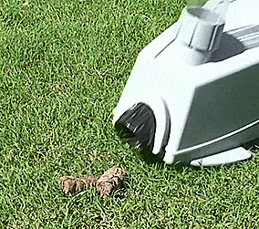 Pooch Power Dog Poop Vacuum - Cordless Vacuum Pooper Scooper