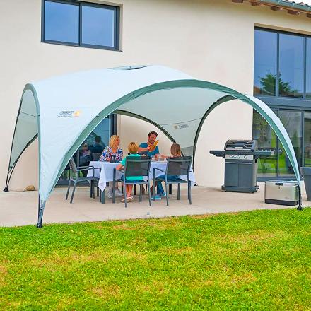 This Dome-Shaped Portable Gazebo Shelter Tent Is Great For Parties, Camping, or Events