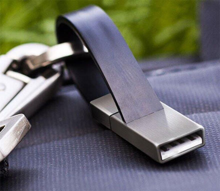 Popcord: A Keyring Phone Charger