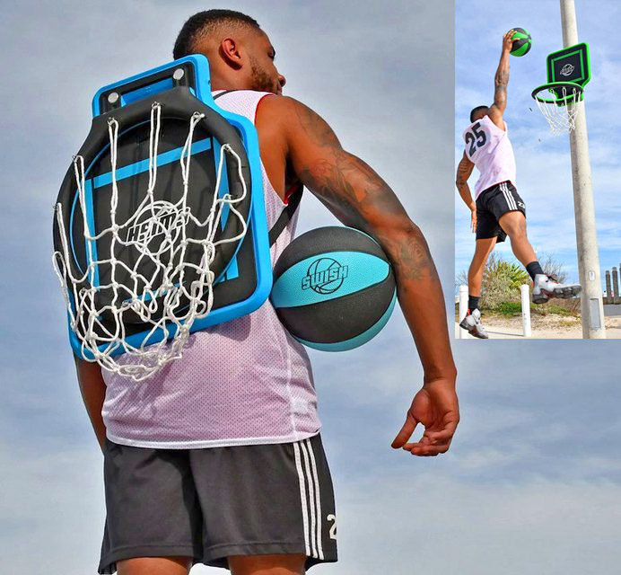 backpack basketball hoop