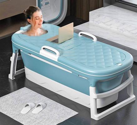 This Portable Folding Bathtub Is Perfect For Tiny Homes