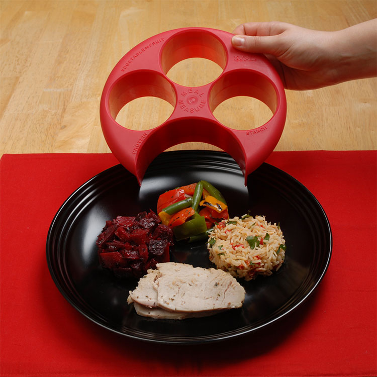 Portion Control Meal Measurement Tool