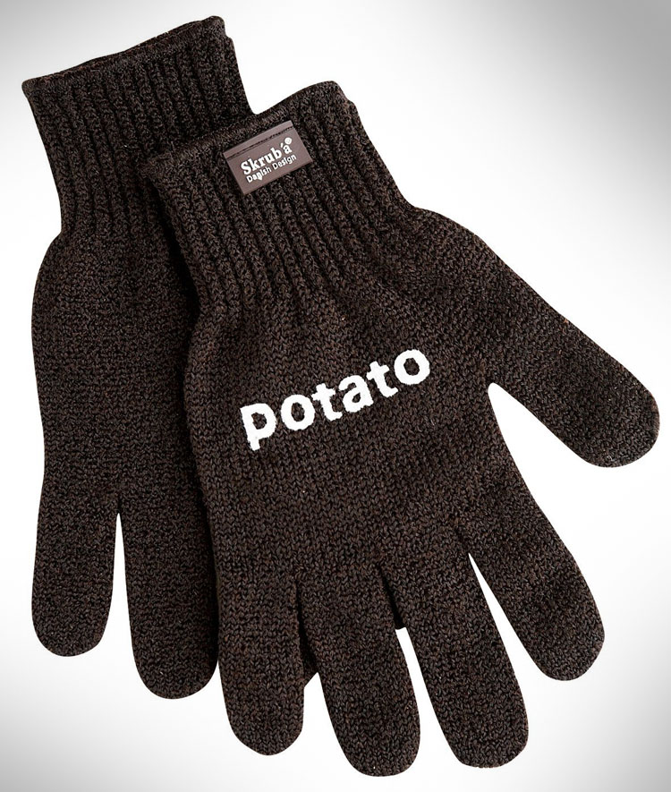 Potato Skinning Gloves