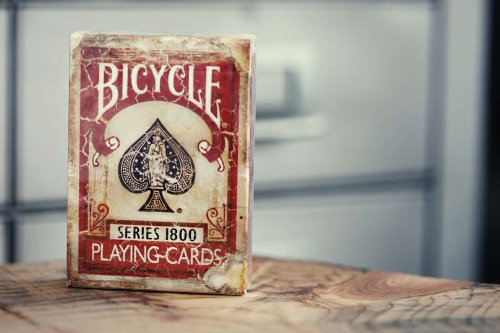 Vintage 1800 Series Bicycle Playing Cards