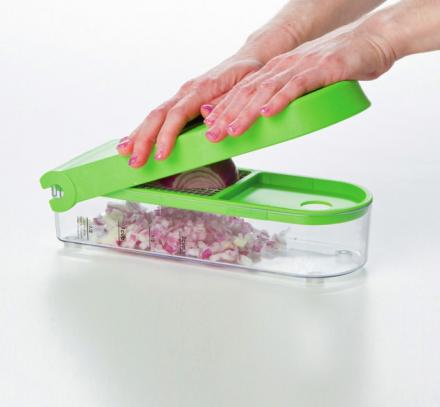 Prepworks Vegetable Chopping Box Dices Veggies In Seconds