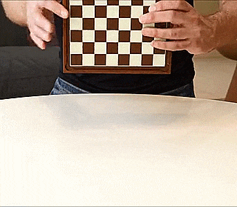 Preset Magnetic Chess Board Is Ready To Play Out Of The Box Every Time