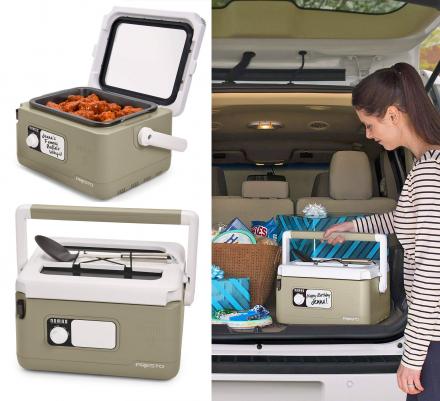 Presto® Nomad™ Traveling Slow Cooker - Product Info - Video - Presto®