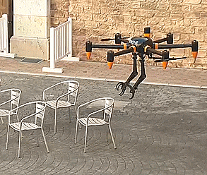 Prodrone: A Drone With Arms That Can Carry Up To 44 lbs