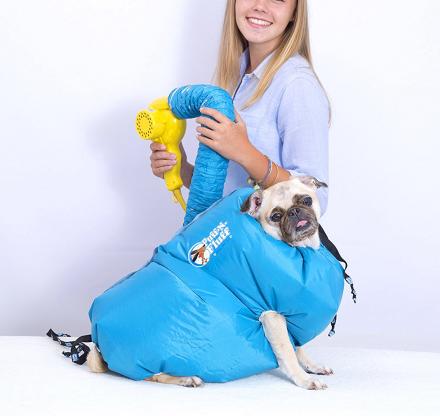 Puff-N-Fluff Dog Dryer