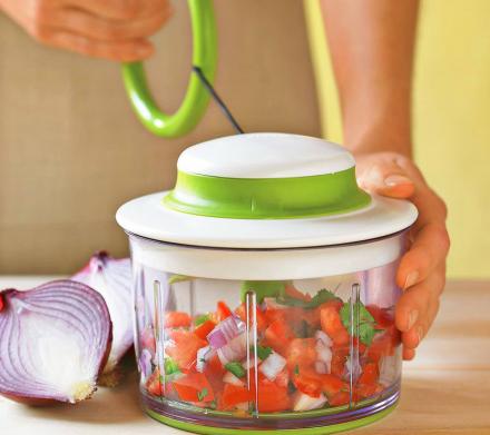 Pull String Vegetable Dicer