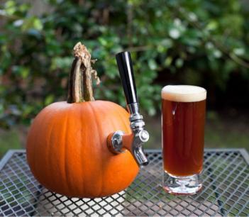 Pumpkin Drink Dispenser