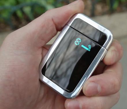 Quitbit Smart Lighter Helps You Quit Smoking By Tracking Your Cigarettes