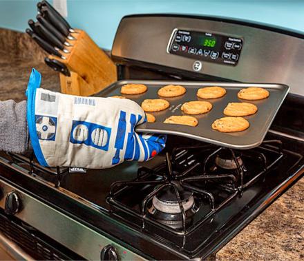 Star Wars Brown Kitchen Oven Mitts