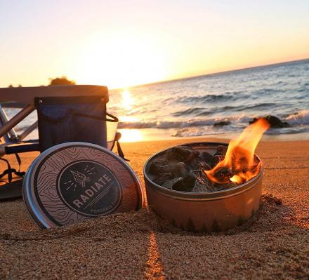 Radiate Portable and Reusable Campfire