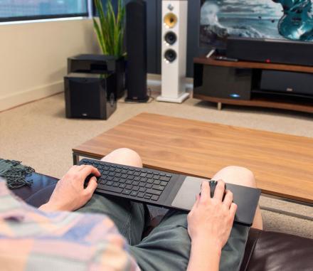 Razer Turret: A Lap Keyboard/Mouse Combo You Can Use On The Couch