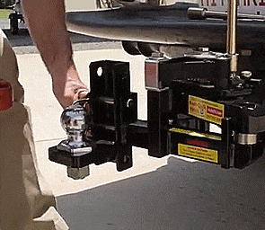 Reel Quik Hitch Helps Attach a Trailer On Your First Try Every-Time