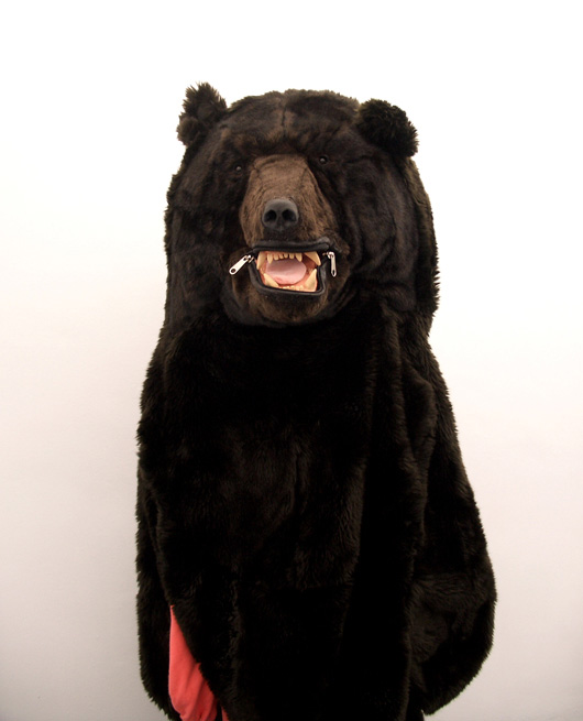 Realistic Bear Sleeping Bag 1