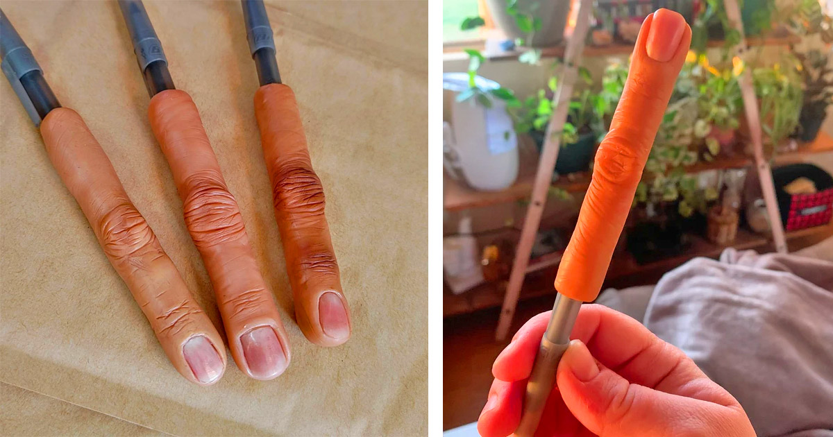 These Realistic Finger Pens Look Like Actual Human Fingers