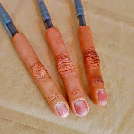 These Realistic Finger Pens Look Like Actual Human Fingers