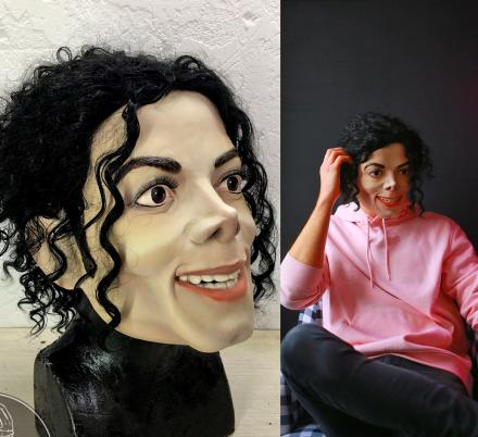 You Can Now Get a Super Realistic Michael Jackson Mask That Lets You Become The King Of Pop