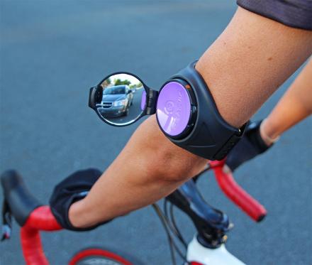 RearViz: An Arm Mounted Bicycle Mirror