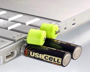 Rechargeable USB Batteries