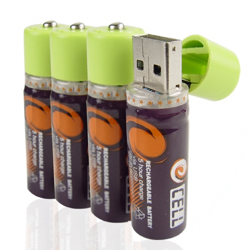 Rechargeable USB Batteries