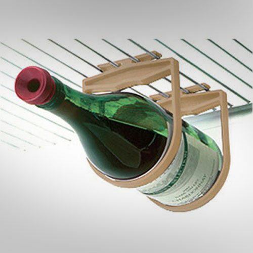 Fridge wine holder hot sale